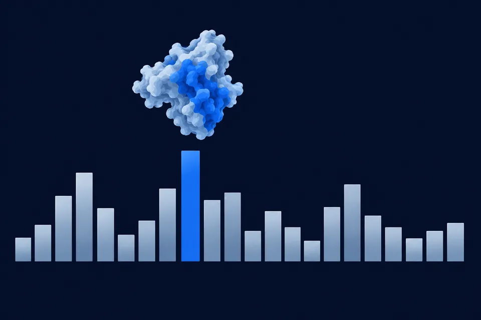 Illustration of an enriched expression signal